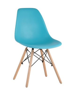 Набор из 4 стульев Eames DSW